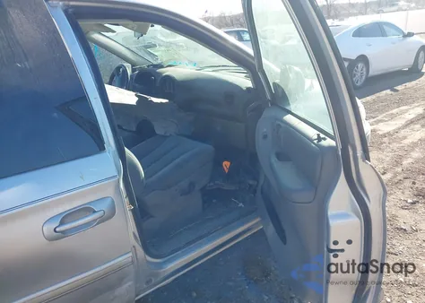 2006 Chrysler Town & Country Touring z USA, uszkodzony, nr VIN 2A8GP54L26R884431